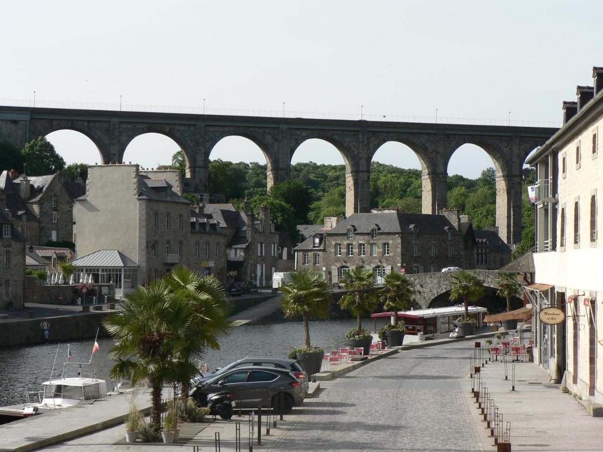 Séjour confort au port de Dinan Exterior foto