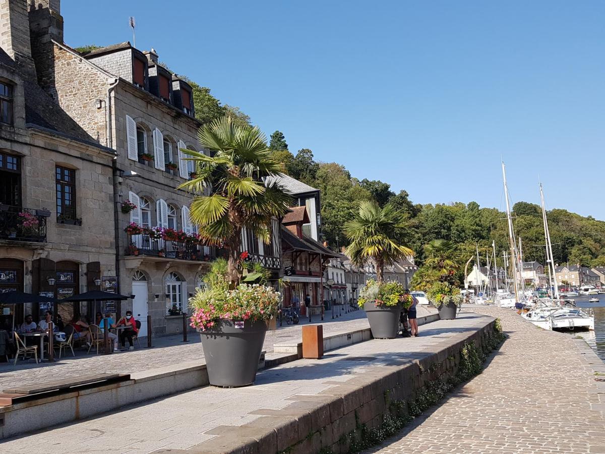 Séjour confort au port de Dinan Exterior foto