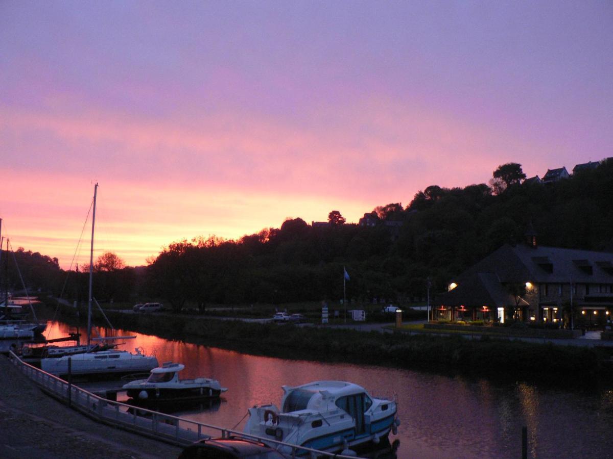 Séjour confort au port de Dinan Exterior foto